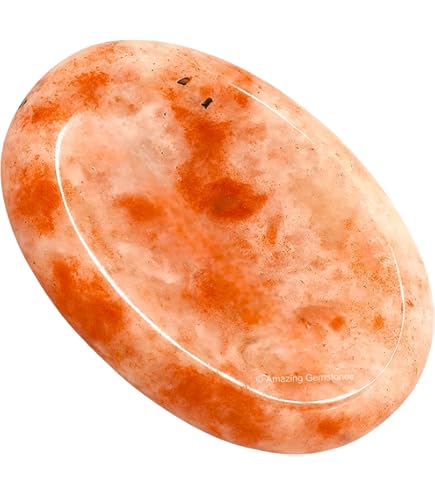 Amazon.com: Amazing Gemstone Sunstone Crystals and Healing Stones